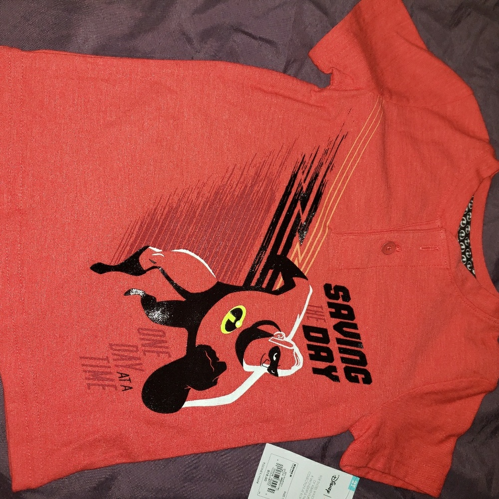 Incredibles 2 shirt 2T